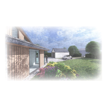 Halfway- Extension & Modernisation of Existing Bungalow