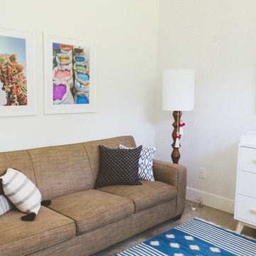 My Houzz: Bright and Boho Austin Home Inspired by a Local Hotel