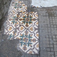 antique Moroccan tiles