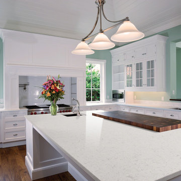 Glacier White™ Kitchen