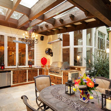 outdoor tv doors