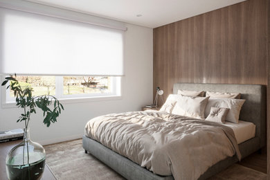 Bedroom in apartment