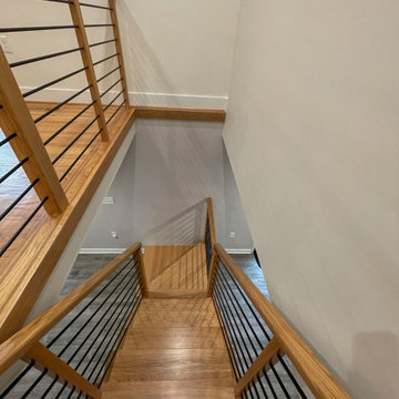 Project #99 | Modern Winder Staircase