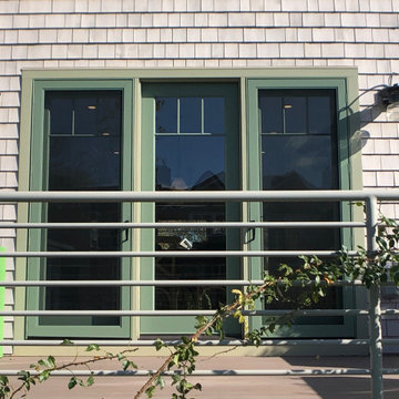 Beach House Exterior Deck