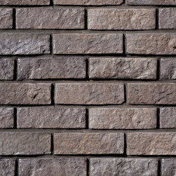 Coronado Stone Products - Coronado Belgian Thin Brick - Color: Bear Creek - Thin Brick - Bricks And Masonry