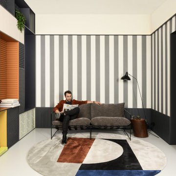 3D Wall Covering Sitting room