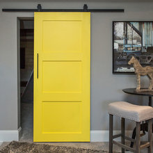 Master Closet Doors