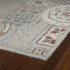 Brooklyn Area Rug, Rectangle, Pewter, 8'x11'