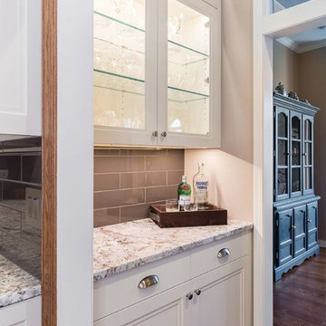 Spacious Kitchen Revamp with Lots of Functional Accessories