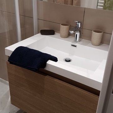 Rénovation complète - Salle d'eau/WC - ANTIBES