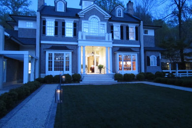 This is an example of a traditional home in DC Metro.