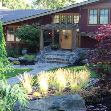 Contemporary Craftsman, Bainbridge Island, WA