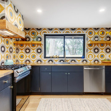 Mid-Century Bungalow Kitchen