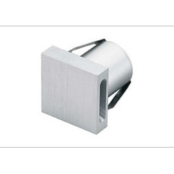 Square LED Step Light, Staircase / Hallway Floor Lights - Recessed Lighting Kits