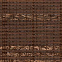 Bali Natural Woven Wood Shades in Highpoint Saddleback - Roman Shades