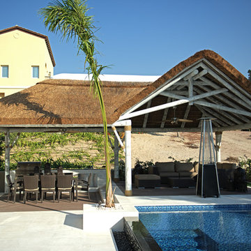 Poolside Recreational Development in Jumeirah