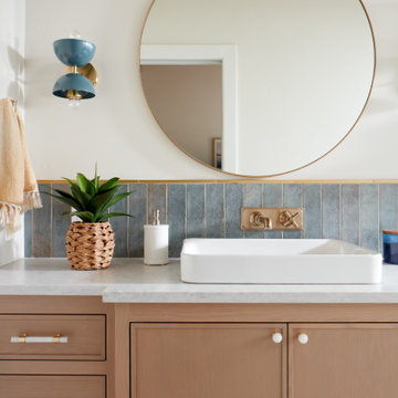 Beach House Meets Mid-Century
