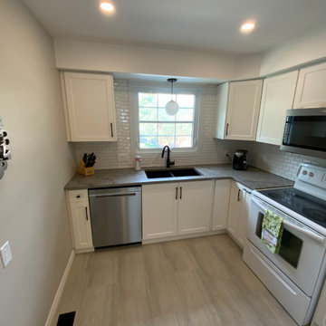 White is Always in Style - Kitchen Remodel