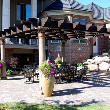 Entertainment Size | Custom Pergola Arbor Kits