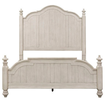 Liberty Furniture Farmhouse Reimagined Queen Poster Bed