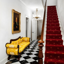 Farmhouse entry