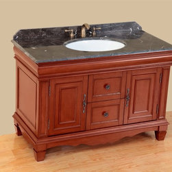 Bosconi 48'' Classic Single Vanity T-3603 - Bath Products