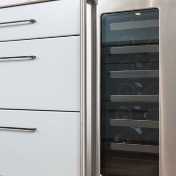 Modern Custom Wood Kitchen Remodel