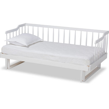 Muriel Expandable Daybed - White, Twin