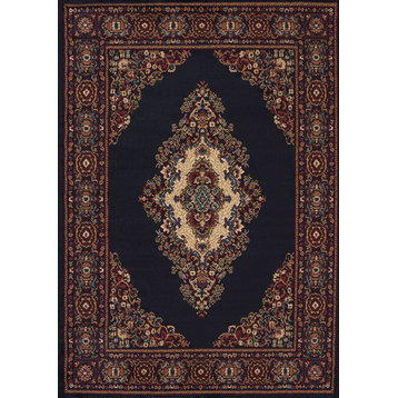 United Weavers Manhattan Cathedral Rug, Navy (040-35364), 7'10"x10'6"