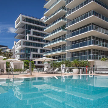 Miami Beach- Amenities Area Renovation