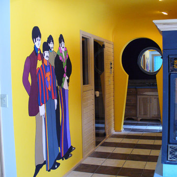 Beatles-Themed Home