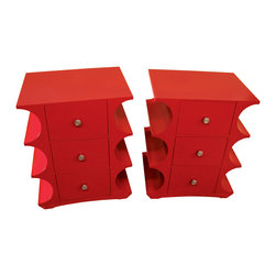 Little temple night stands - Furniture