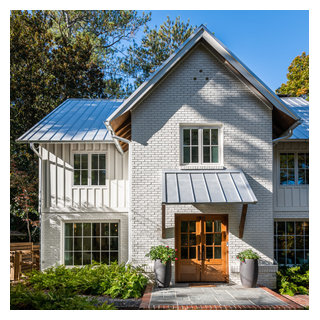 Entry Mass - Exterior - Atlanta - by Jones Pierce Studios | Houzz