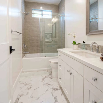 bathroom remodel - small
