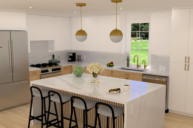 Modern Kitchen & Bathroom 3D Design Concepts |  Vacaville