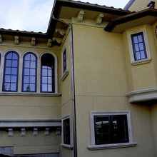 Exterior Stone Trim