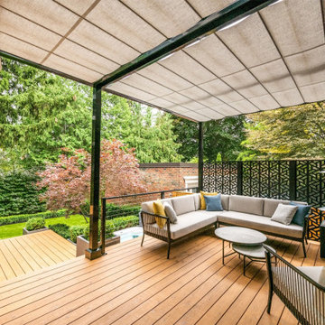 Retractable Shade Structures, Toronto