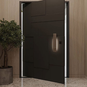 Modern Luxury Oversized Pivot Doors Collection