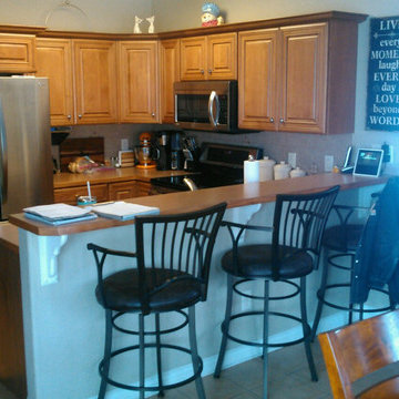 Rustic Kitchen Renovation- Romanix