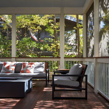 Tree Top Porch Addition