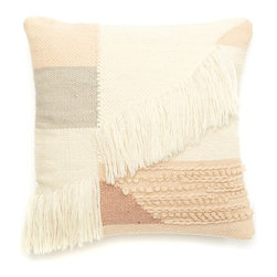 Elizabeth III wool pillow - Outdoor Cushions And Pillows