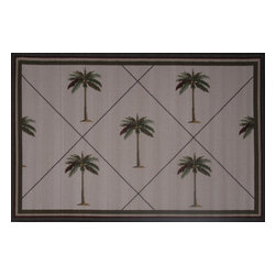 Fun Rugs - Fun Rugs Supreme Collection Palm Desert Area Rug, 39"x58" - Kids Rugs