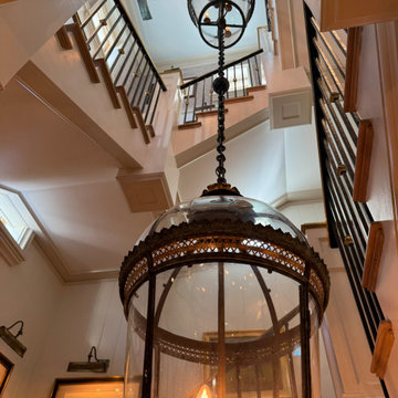 Project #133 | Sophisticated Staircase with a Gallery