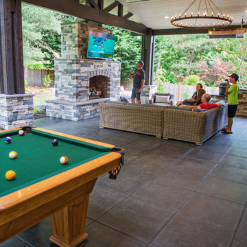Taking the Living Room Outside