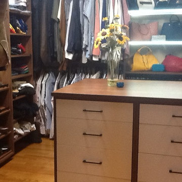 Walk-in Closets System in Guilford, CT Where Practicality Meets Beauty