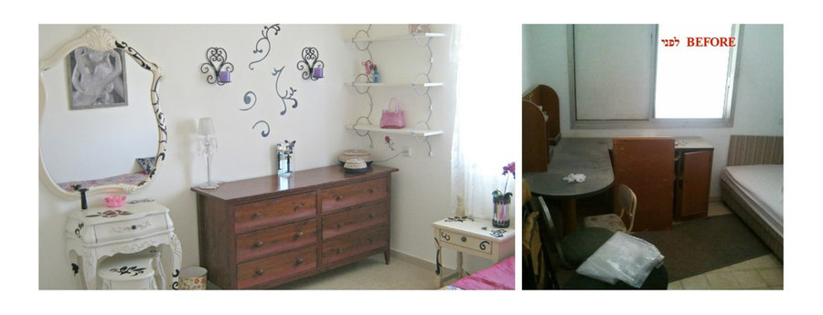 feminine yet not childish bdrm fit for a soldier girl