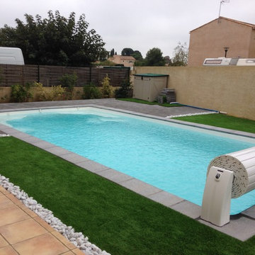 piscine IOTA 9.60 m x 4.00 m