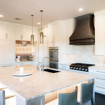 Full Overlay Inset Custom Kitchen | Colleyville, TX