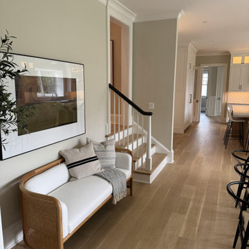 Project #138 | An Elegant Entry Staircase