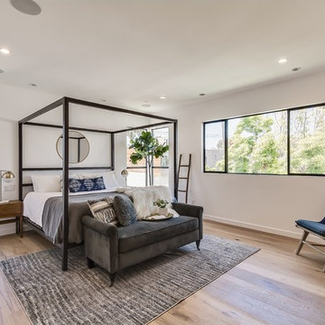 New Home Construction Venice Beach Master Bedroom